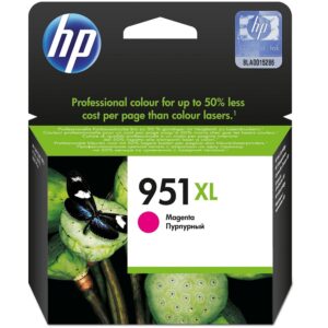Tinteiro 951XL Original (Magenta) - HP