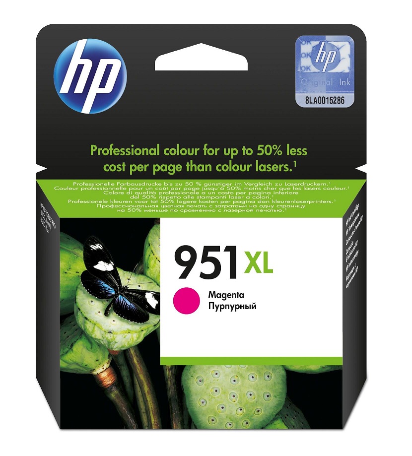 Tinteiro 951XL Original (Magenta) - HP
