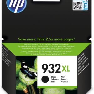 Tinteiro 932XL (Preto) - HP