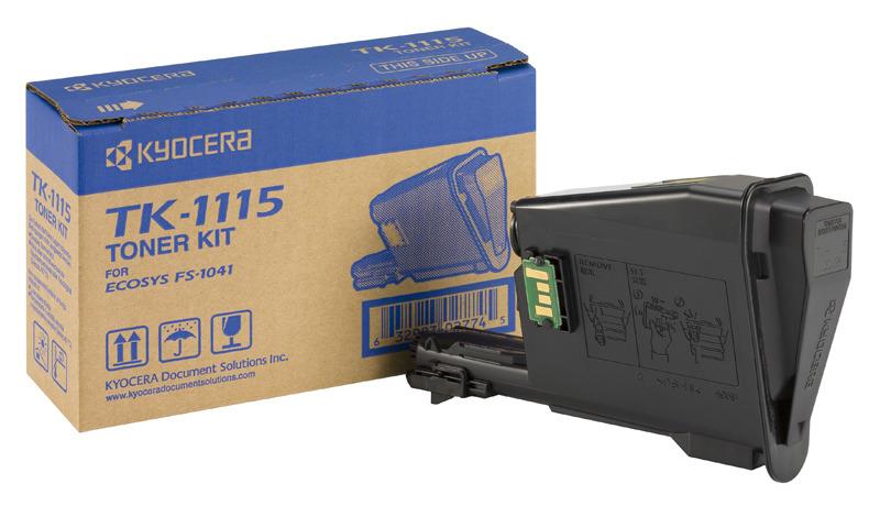 Toner TK-1115 Original (Preto) - KYOCERA