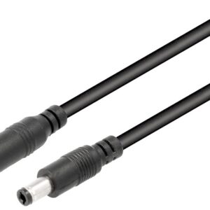 Cabo Extensão DC 5,5 x 2,1mm Macho - Fêmea (1,5 mts) - NIMO