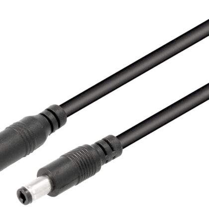 Cabo Extensão DC 5,5 x 2,1mm Macho - Fêmea (1,5 mts) - NIMO