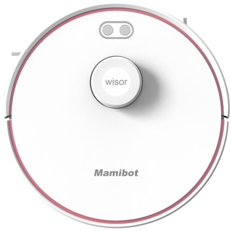 Robot de Limpeza EXVAC880T+ 0.6L (Branco) - MAMIBOT