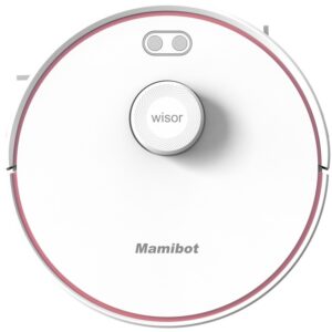 Robot de Limpeza EXVAC880T+ 0.6L (Branco) - MAMIBOT
