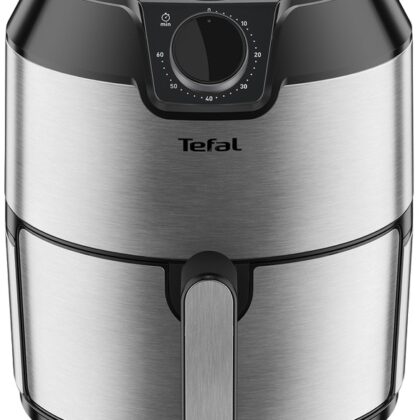 Fritadeira Easy Fry 4,2L 1500W (Preto/Inox) - TEFAL