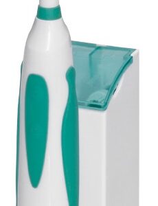 Escova de Dentes El?trica + 4 Recargas (Branco/Azul) - AEG