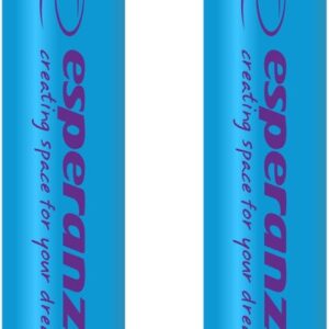 Blister 2x Pilhas Recarreg?veis Ni-MH AAA 1000mAh - ESPERANZA