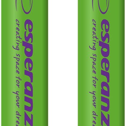 Blister 2x Pilhas Recarregáveis Ni-MH AAA 1000mAh - ESPERANZA