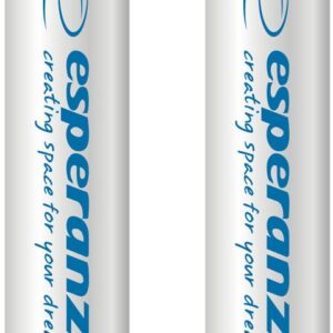 Blister 2x Pilhas Recarregáveis Ni-MH AAA 1000mAh - ESPERANZA