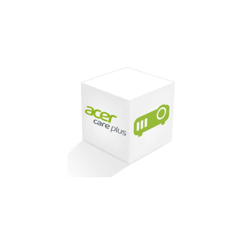 Extensão Garantia Acer 3Y Projetor e Lâmpada Carry In