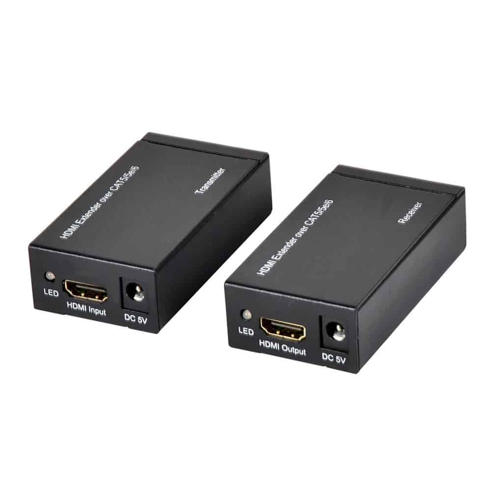 Extensor Hdmi Ewent por cabo rede UTP até 60 metros máximo