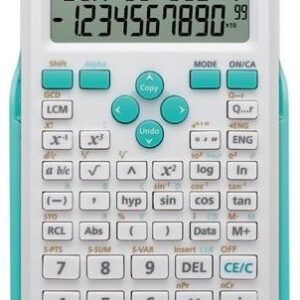 Calculadora Cient?fica (Branco e Azul) - CANON