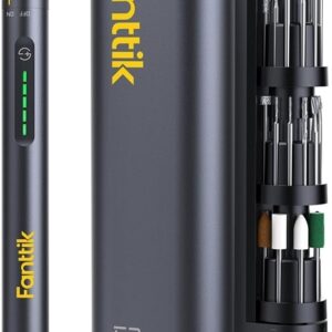 Kit de Ferramentas Multifunções F2 Master + 35 Acessórios - FANTTIK