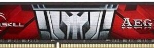 Memória RAM DIMM Aegis 8GB (1x8GB) DDR3-1600MHz CL11 1.50V Vermelha - G.SKILL