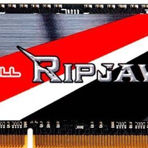 Mem?ria RAM SO-DIMM Ripjaws 8GB (1x8GB) DDR3L-1600Mhz CL11 1.35V Preta - G.SKILL