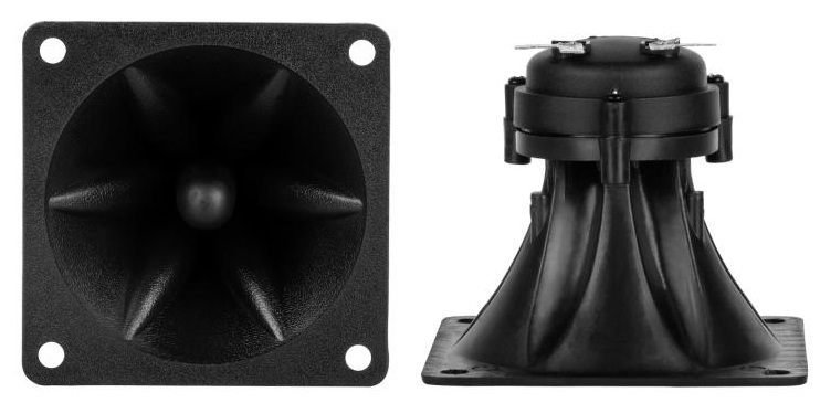 Tweeter Piezo Eléctrico 1,5 ~ 20kHz 100W (85 x 85mm) - Dibeisi