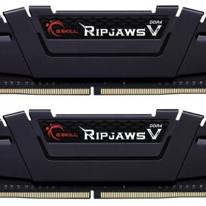 Memória RAM Ripjaws 16GB (2x8GB) DDR4 3200MHz CL16 - G.SKILL