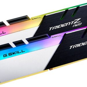 Memória RAM 32GB (2x16GB) DDR4 3600 MHz Trident Z Neo RGB CL16 - G.SKILL