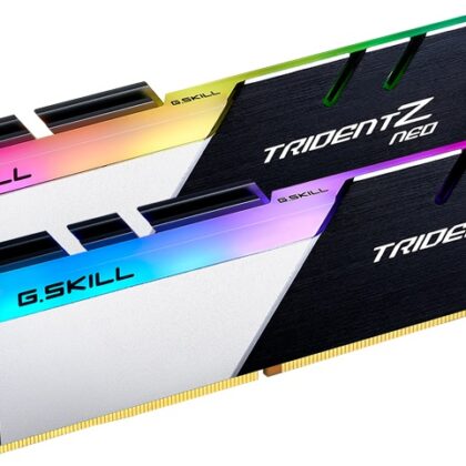 Memória RAM 32GB (2x16GB) DDR4 3600 MHz Trident Z Neo RGB CL16 - G.SKILL