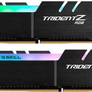 Mem?ria RAM UDIMM Trident Z RGB 32GB (2x16GB) DDR4-3600MHz (Intel XMP) CL16 - G.SKILL