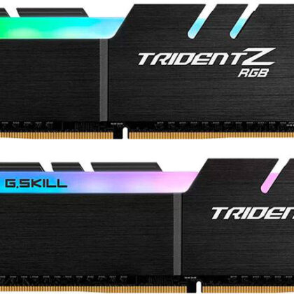 Memória RAM UDIMM Trident Z RGB 32GB (2x16GB) DDR4-3600MHz (Intel XMP) CL16 - G.SKILL