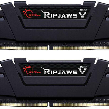 Memória RAM UDIMM Ripjaws V 32GB (2x16GB) DDR4-3600MHz (Intel XMP) CL16 1.35Va - G.SKILL
