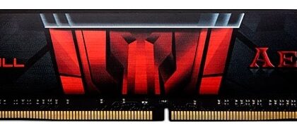 Memória RAM Aegis 4GB DDR4-2133MHz CL15 - G.SKILL
