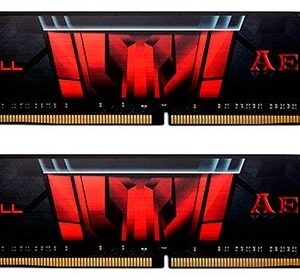 Memória RAM Aegis16GB (2 x 8GB) DDR4-2400MHz CL17 - G.SKILL
