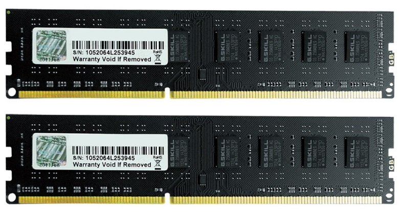Memória RAM NT 2x8GB DDR4-2400MHz CL17 - G.SKILL