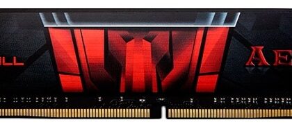 Memória RAM Aegis 8GB DDR4-2400MHz CL17 - G.SKILL
