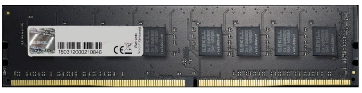 Memória RAM NS 8GB DDR4-2400MHz CL17 - G.SKILL