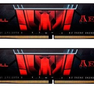 Mem?ria RAM Aegis 16GB (2 x 8GB) DDR4-2666MHz CL19 - G.SKILL