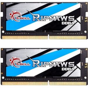 Memória RAM Ripjaws 16GB (2 x 8GB) DDR4-2666MHz CL19 - G.SKILL