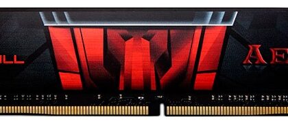 Mem?ria RAM Aegis 16GB DDR4-2666MHz CL19 - G.SKILL