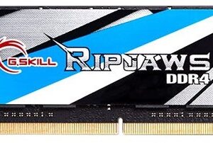 Mem?ria RAM SO-DIMM 8GB DDR4-2666MHz CL19 - G.SKILL