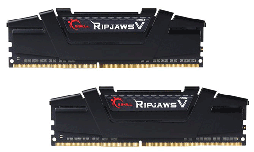 Memória RAM Ripjaws V 2x4GB DDR4-3200MHz CL16 - G.SKILL