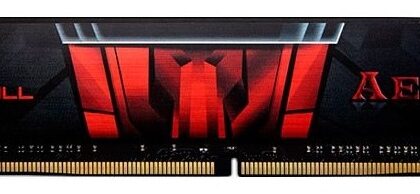Memória RAM Aegis 16GB DDR4-3200MHz CL16 - G.SKILL