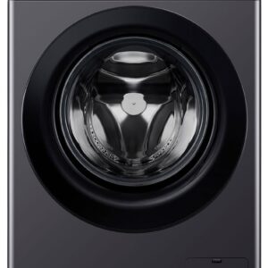 Máquina de Lavar e Secar Roupa F4DR509S6M 9/6Kg 1400RPM (Preto) - LG