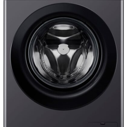 Máquina de Lavar e Secar Roupa F4DR509S6M 9/6Kg 1400RPM (Preto) - LG