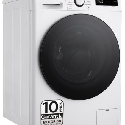 Máquina de Lavar Roupa F4WR6013AGW 13Kg 1400RPM (Branco) - LG