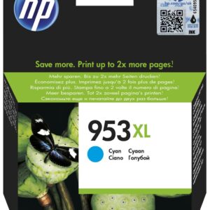Tinteiro 953XL (Azul) - HP