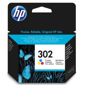 Tinteiro 302 (Cores) - HP