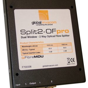 Splitter Fibra Óptica 2 Saídas - INVACOM