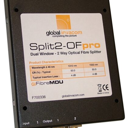 Splitter Fibra Óptica 2 Saídas - INVACOM