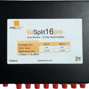 Splitter Fibra Óptica 16 Saídas - INVACOM