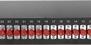 Splitter Fibra ?ptica 32 Sa?das 19 Rack - INVACOM