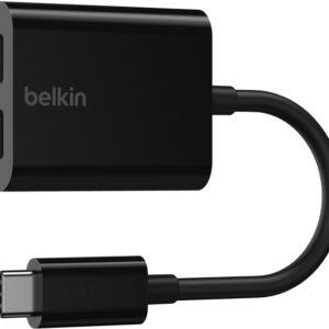 Adaptador USB-C Macho - 2x Portas USB-C Fêmeas - BELKIN