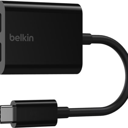Adaptador USB-C Macho - 2x Portas USB-C Fêmeas - BELKIN