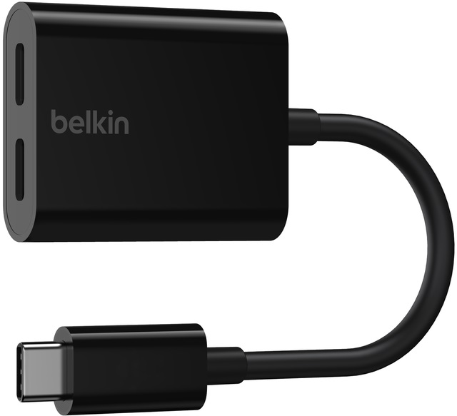 Adaptador USB-C Macho - 2x Portas USB-C Fêmeas - BELKIN