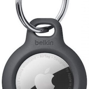 Porta Chaves p/ Localizador AirTag Apple (Preto) - BELKIN
